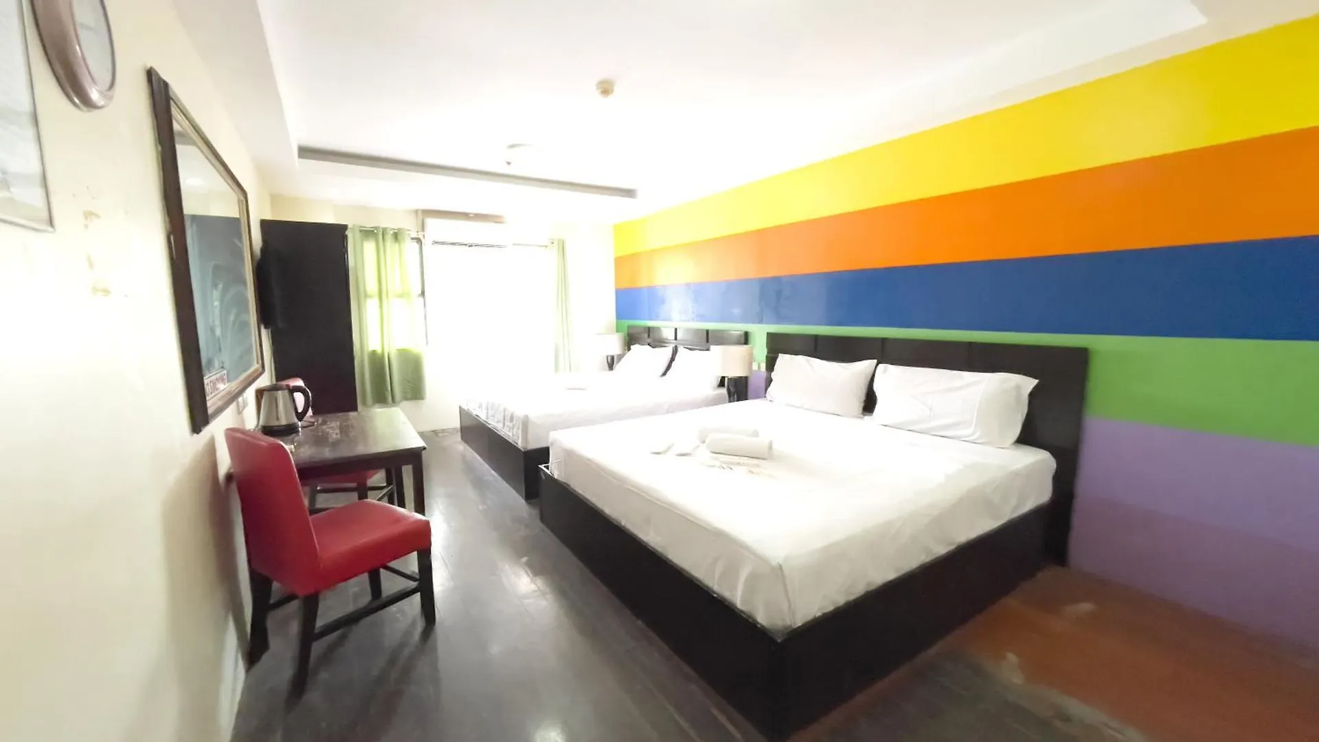 ***  Fave Hotel Angeles City Formerly Hotel America Filippinerne