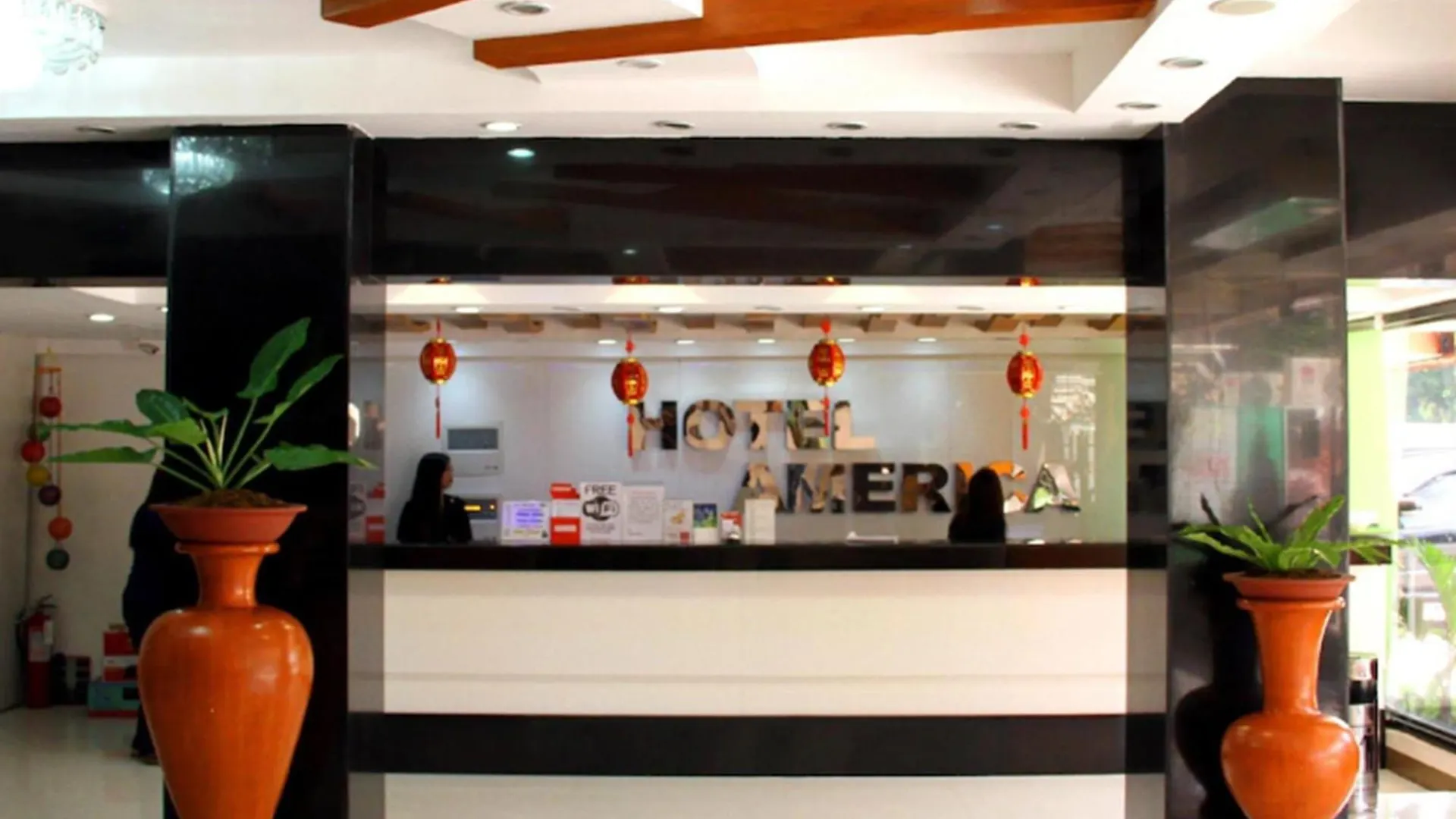 Fave Hotel Angeles City Formerly Hotel America Filippinerne